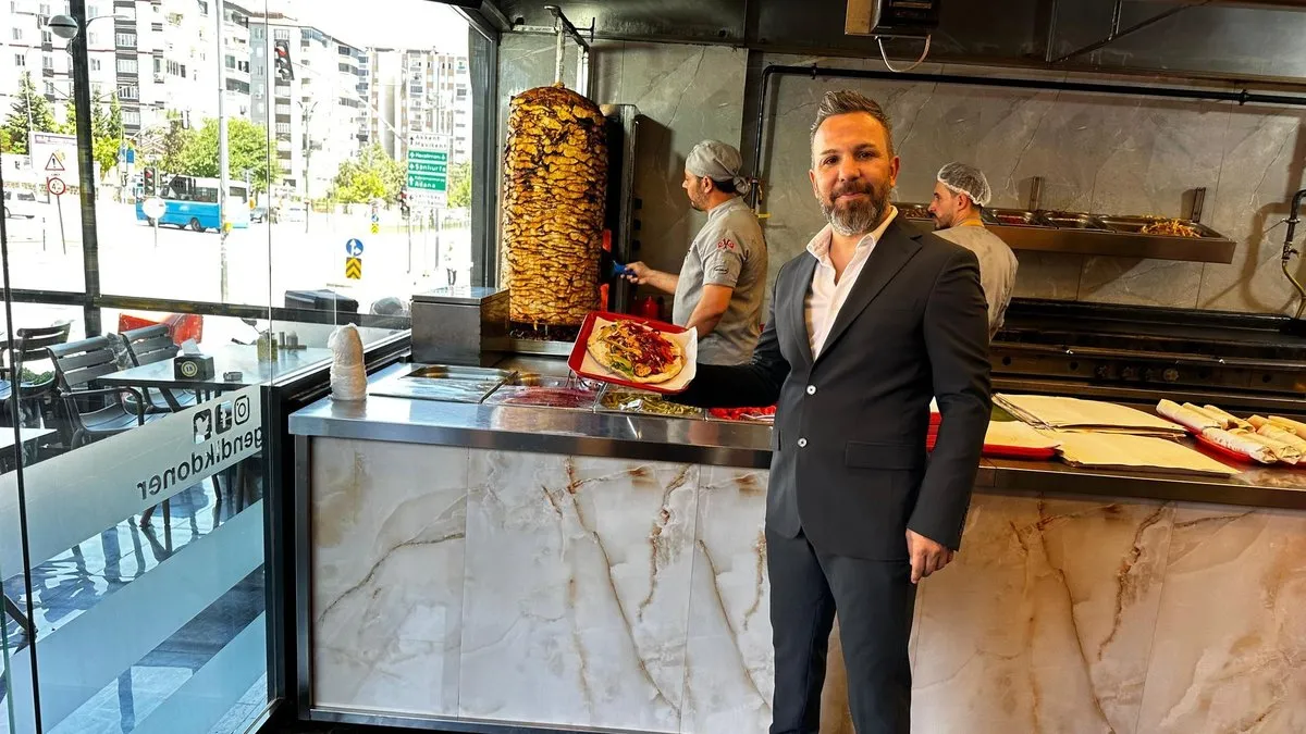 Beğendik Döner’in Kurucusu Mustafa Arslan: Bir Fikirdi, Bugün Yedi Şubemiz Var