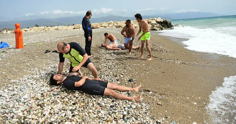 Kumluca’da Cankurtaran adaylarına eğitim