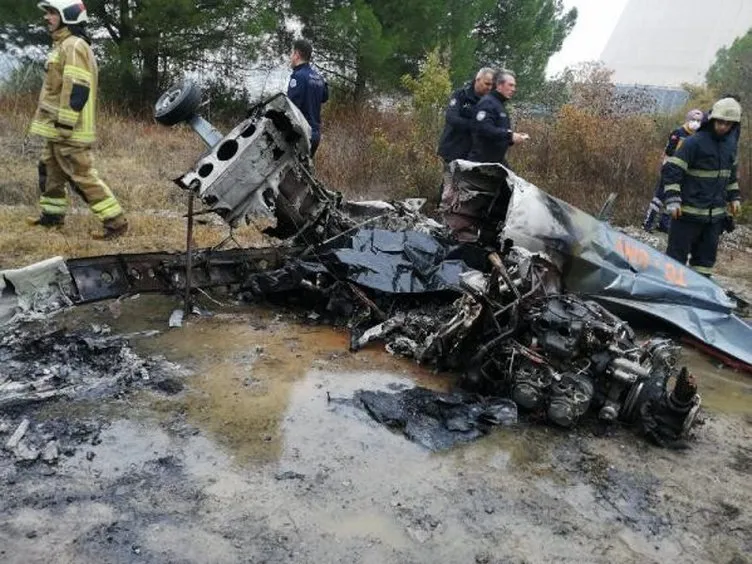 Bursa’daki uçak kazasında kahreden detay: Meğer Burcu Sağlam o gün…