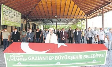 Özkaya toprağa verildi