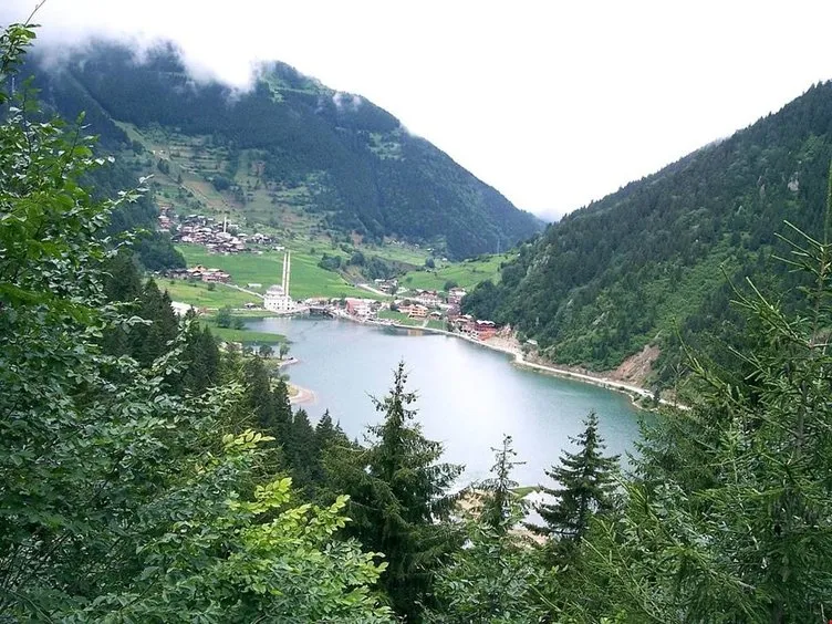 Mavinin yeşille buluştuğu şehir: Trabzon