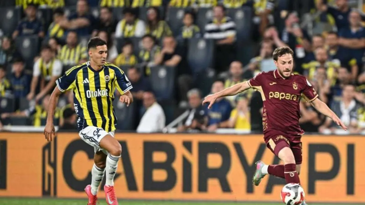 Fenerbahçe, Süper Lig’de Trabzonspor’a konuk olacak Fenerbahçe, Süper Lig’de Trabzonspor’a konuk olacak