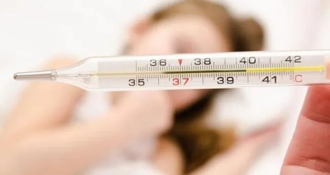 normal ates vucut isisi kac olmali