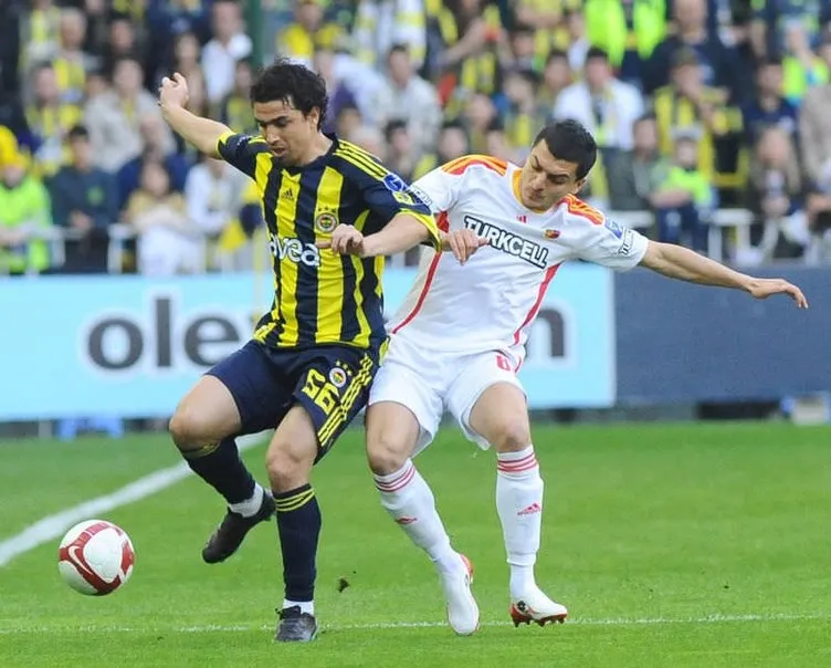 Fenerbahçe - Kayserispor karşılaşması