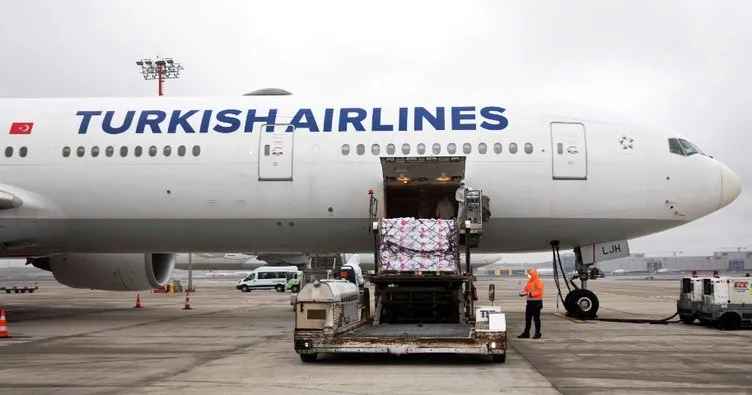 Turkish Cargo THY’nin yolcu uçaklarıyla da taşımacılık yapıyor