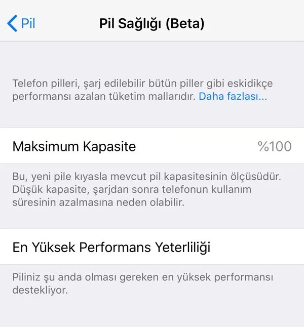 iOS 11.3'teki iPhone Pil Sağlığı özelliği nasıl kullanılır? iPhone nasıl hızlandırılır?