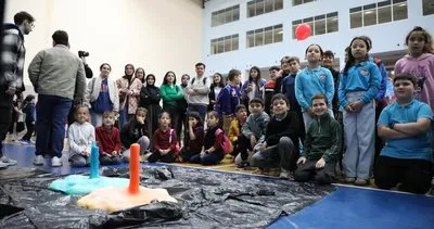 BARÜ’de çocuk şenliği coşkusu yaşandı