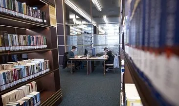 Üniversite adayları sınava Millet Kütüphanesindeki Raunt sistemiyle hazırlanıyor