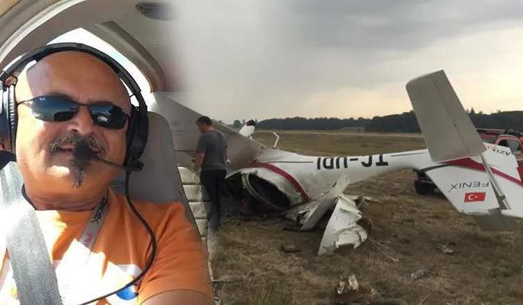 Bursa’daki uçak kazasında hayatını kaybetmişti: Pilot Ünal Aster’in hayat hikayesi filmleri aratmadı!