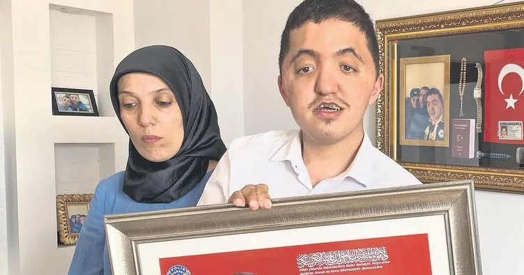 Şehit oğlundan 14 Mayıs mesajı: Teröristleri sevindirmeyin