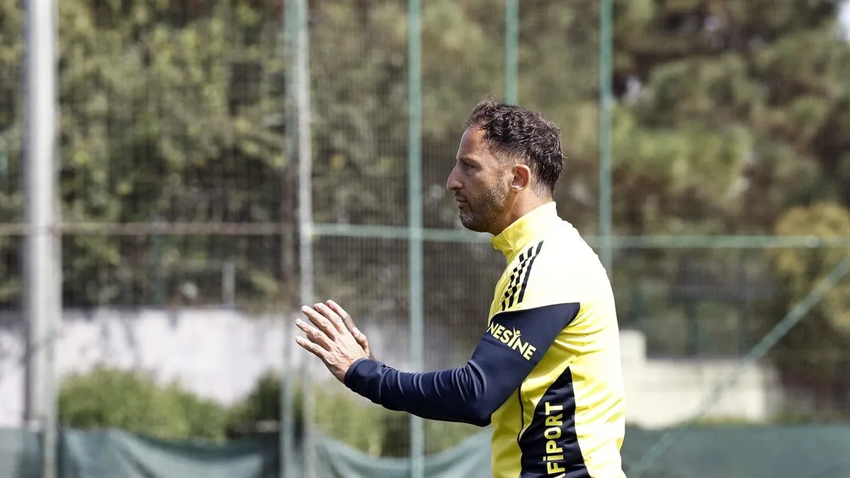 Fenerbahçe'de Dinamo Zagreb maçı hazırlıkları