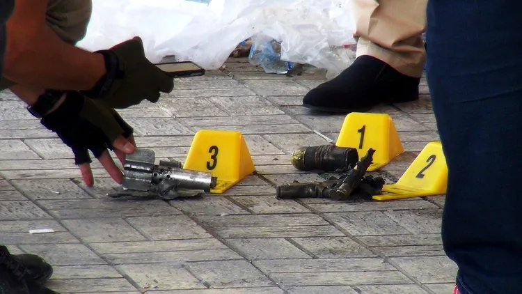 Gaziantep otogarında mühimmat bulundu - 2