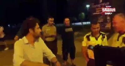 Kadıköy’de polise direnen sürücü gözaltına alındı | Video
