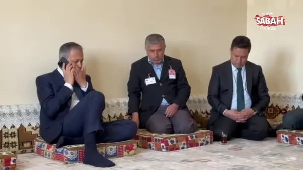 Başkan Erdoğan'dan şehit polisin babasına taziye telefonu | Video