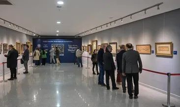 Yıldız Holding’in “Tarihin Akışında Meşhur Hattatlar” sergisi Trabzon’da ziyarete açıldı #trabzon