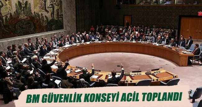 BM Güvenlik Konseyi Halep’i görüştü