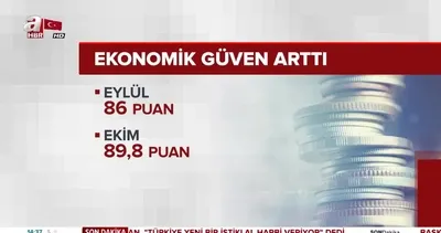 Ekonomik Güven Endeksi, Ekim’de arttı