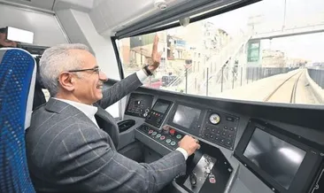 1 yılda 5.2 milyon yolcu