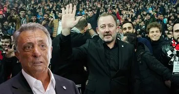 Son dakika...Beşiktaş’ta Ahmet Nur Çebi-Sergen Yalçın zirvesi! Yalçın göreve devam edecek mi?