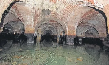 Tarihi yarımadanın gizemli sarnıcı