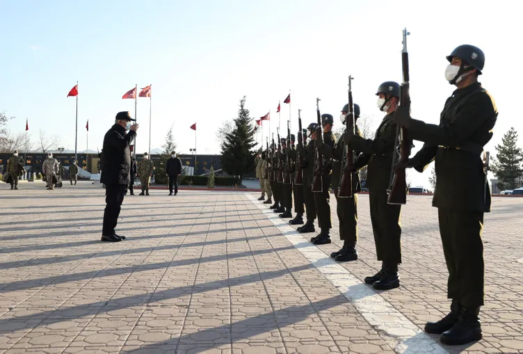 SON DAKİKA! 1995 rakımlı zirvede kritik toplantı! Sınır ötesi birlikler de katıldı...