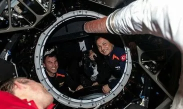 Uzay misyonu tamamlandı: İlk Türk astronot Alper Gezeravcı dünyaya iniş yaptı!