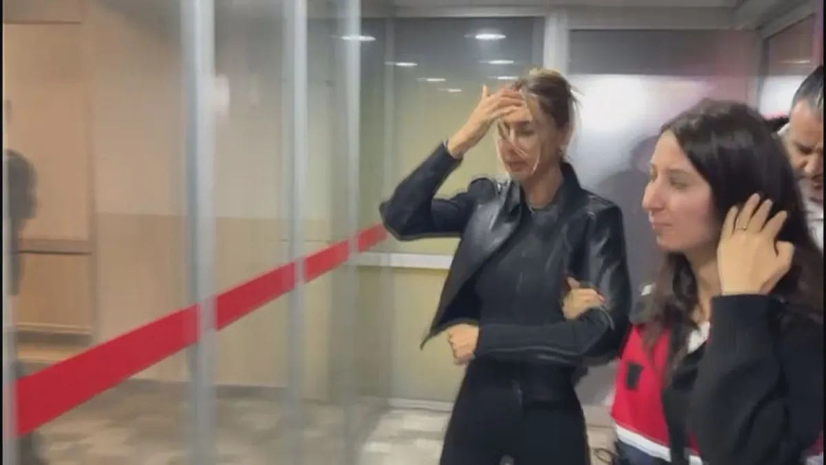 SON DAKİKA... Uyuşturucu soruşturması kapsamında gözaltına alınmıştı: Şeyma Subaşı adliyeye getirildi!