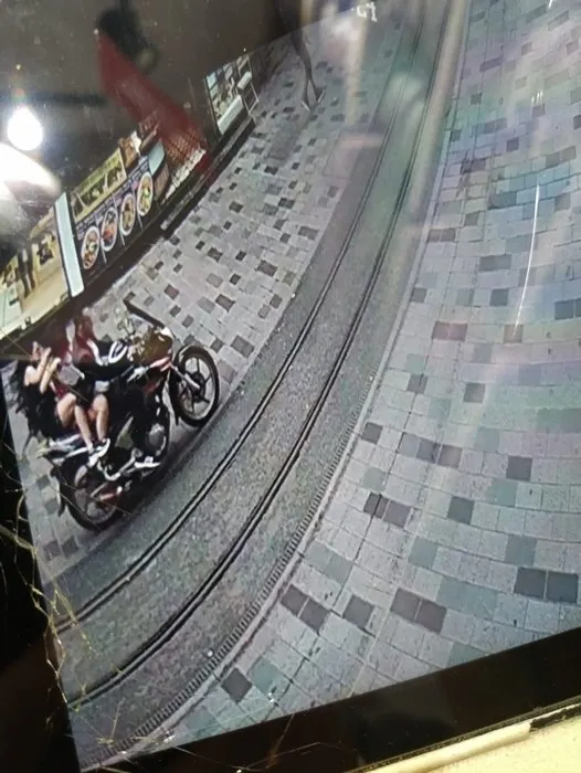 İstiklal Caddesi’nde motosikletiyle dehşet saçtı