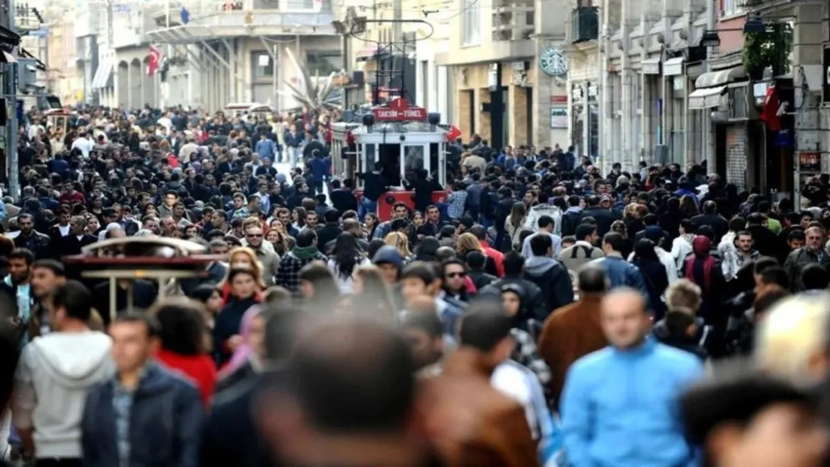 Türkiye'nin yüzde 53,3'ü mutlu! TÜİK Yaşam Memnuniyeti anketini yayımladı