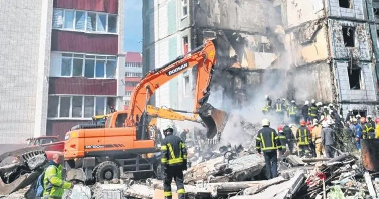 Rusya’dan Ukrayna’ya yoğun bombardıman