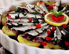 Patatesli Hamsi