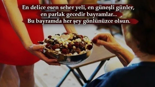 Bayram mesajları ve sözleri 2022 | Yeni, resimli, en güzel, anlamlı, kısa ve uzun Ramazan Bayramı mesajları ve sözleri seçenekleri