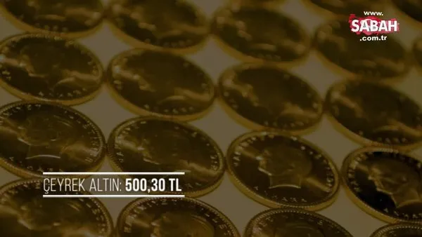 Altın fiyatlarında yükseliş sürüyor (19.02.2020) - Güncel altın fiyatları gram, çeyrek, ne kadar oldu? | Video