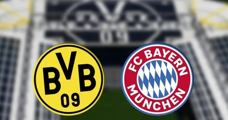 Dortmund Bayern Münih maçı ne zaman, saat kaçta ve hangi kanalda canlı yayınlanacak?