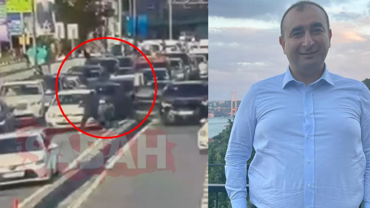 SON DAKİKA! Avukat Serdar Öktem’i 6 saniyede infaz ettiler! SABAH Serdar Öktem’e suikast görüntülerine ulaştı