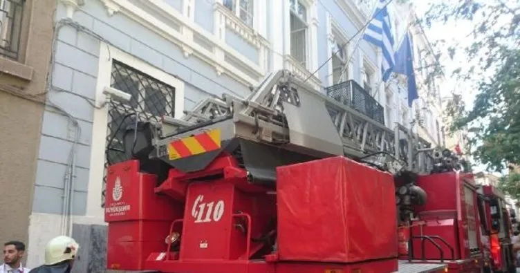 Yunanistan In Istanbul Baskonsoloslugu Binasinda Yangin Sayfa 3 En Son Haber