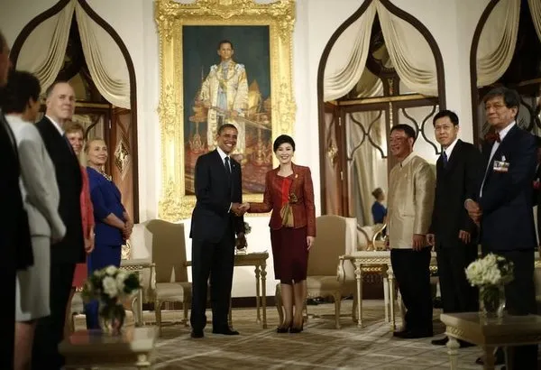 Obama Tayland'da