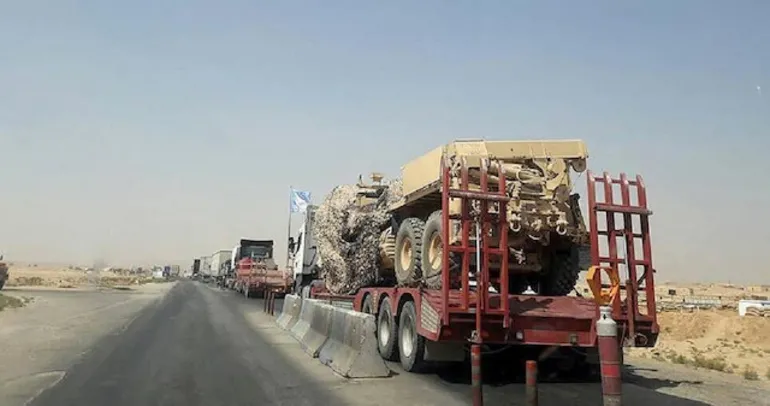 ABD’den YPG/PKK’ya yeni sevkiyat