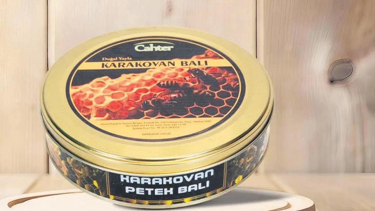 Siirt balı Paris’ten kalite ödülü aldı