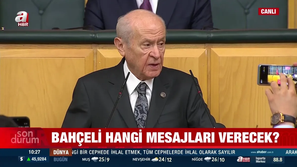 Son Dakika | MHP lideri Devlet Bahçeli’den dikkat çeken mesaj: CHP arınmalı ve durulmalı videosunu izle Son Dakika | MHP lideri Devlet Bahçeli’den dikkat çeken mesaj: CHP arınmalı ve durulmalı videosunu izle