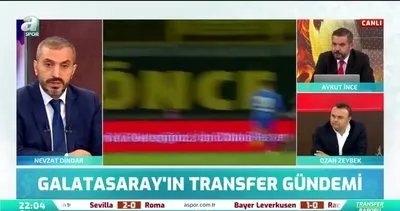 Nevzat Dindar: Galatasaray yeni Melo’sunu arıyor!