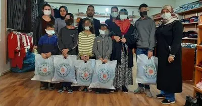 Anne ve babalarının terk ettiği okul çağındaki çocuklara şefkat eli uzatıldı #ankara Anne ve babalarının terk ettiği okul çağındaki çocuklara şefkat eli uzatıldı #ankara