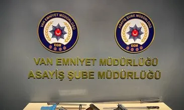 Van’da silahlı kavga: 1 ölü, 7 gözaltı #van
