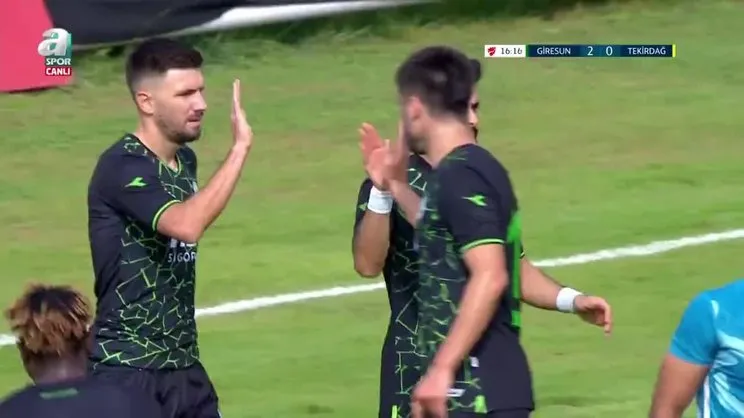 GOL | Giresunspor 2-0 Tekirdağspor