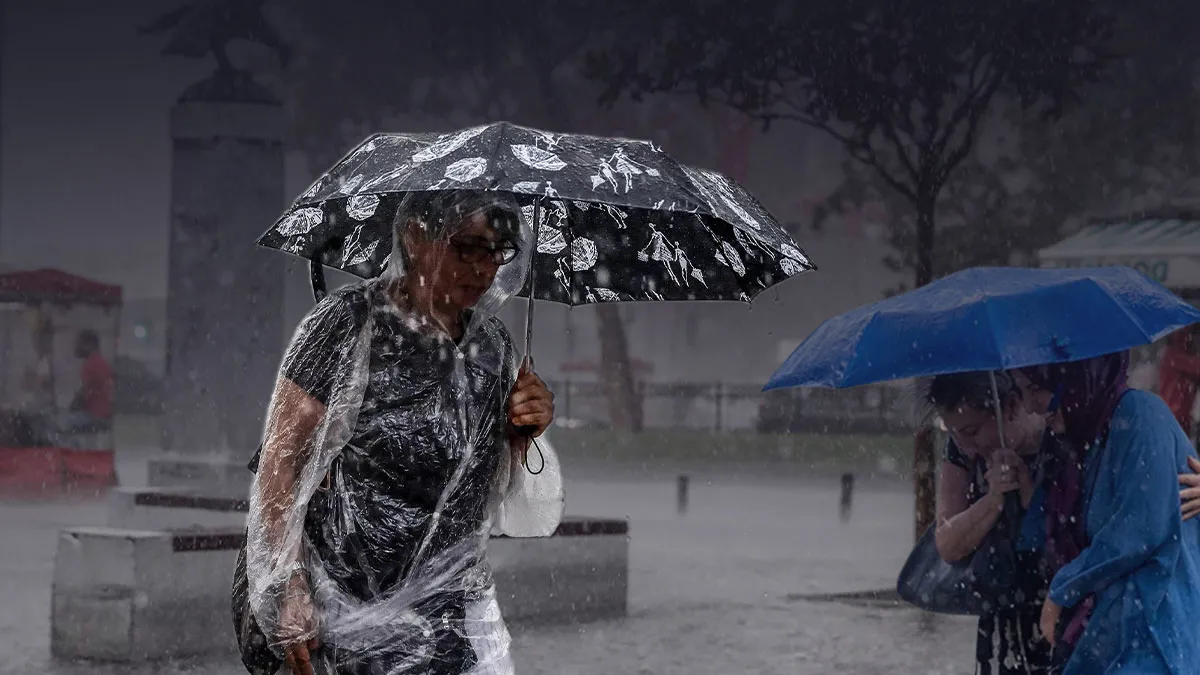 Meteoroloji hava durumu raporunu paylaştı: 35 ilim…
