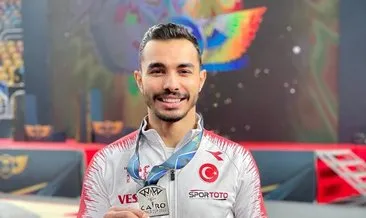 Milli sporcu Ferhat Arıcan gümüş madalya kazandı