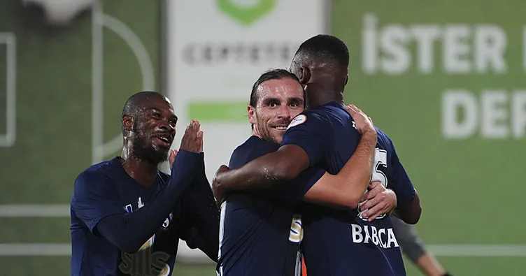 Sarıyer, Ümraniyespor deplasmanında 3 golle kazandı!