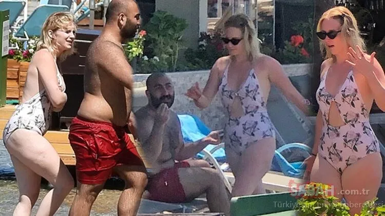 Hayal Köseoğlu selülitleriyle sosyal medyanın diline düştü! Plajda görüntülenen Hayal Köseoğlu’nun agrasif halleri dikkat çekti!