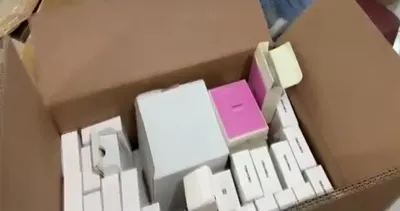 Binlerce sahte parfüm ele geçirildi