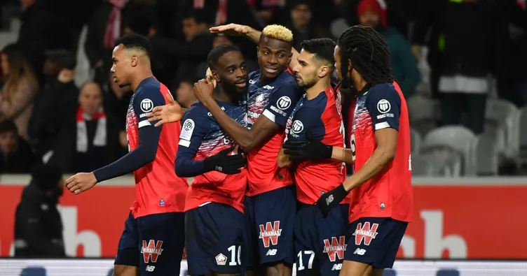 Lille 1 - 0 Rennes MAÇ SONUCU